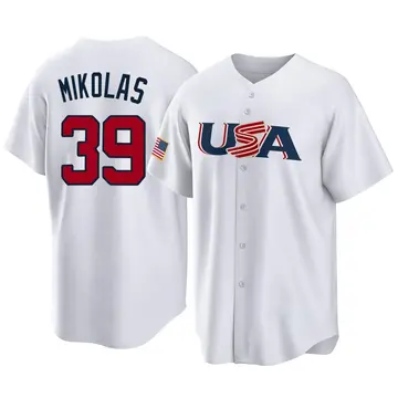 Miles Mikolas #39 USA Baseball 2023 World Baseball AOP Baseball